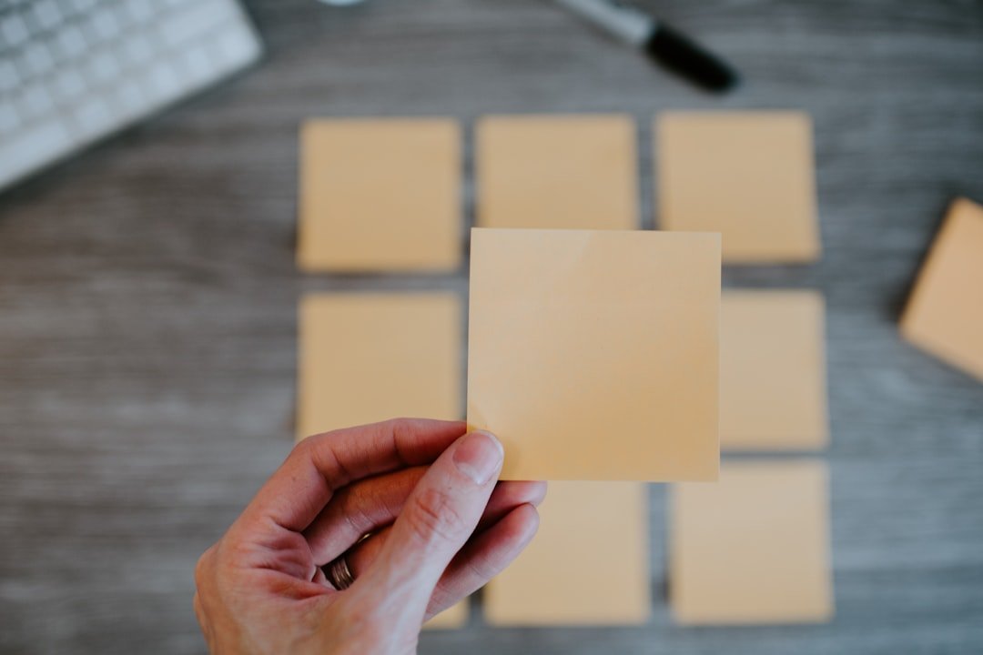 Customer research themes organized with notes