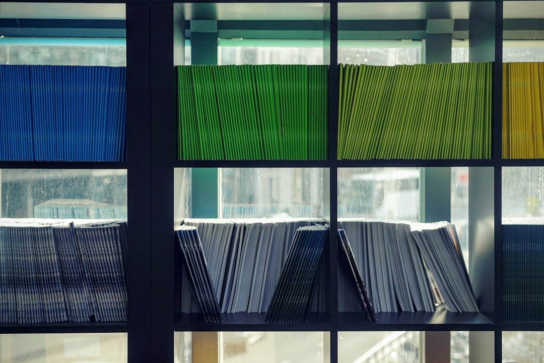 Organized files used as compliance evidence